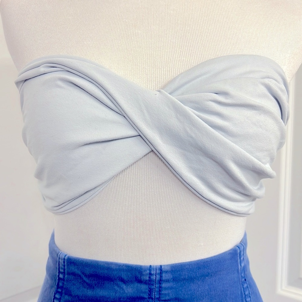 Leith Bandeau Bra Top